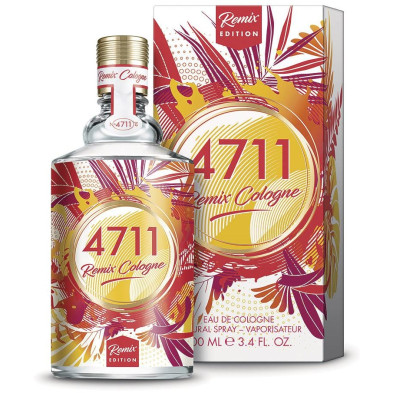 4711 Remix Cologne Grapefruite Eau De Cologne Vaporizador 100 Ml