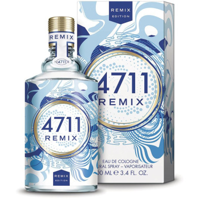 4711 Remix Sparkling Island Eau De Cologne Spray 100Ml