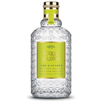 Acqua Colonia Lime Y Nutmeg Eau De Cologne Vaporizador 170 Ml