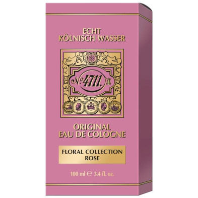 Floral Collection Rose Eau De Cologne Vaporizador 100 Ml