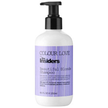 The Insiders Colour Love Beautiful Blonde Shampoo 250Ml