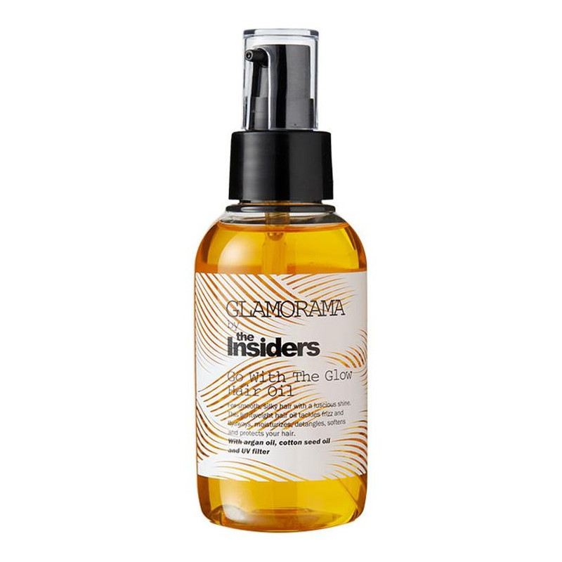 The Insiders Glamorama Go With The Glow Hair Oil 110Ml