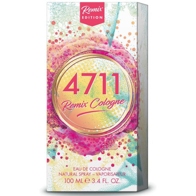 4711 Remix Cologne Neroli Eau De Cologne Vaporizador 100 Ml
