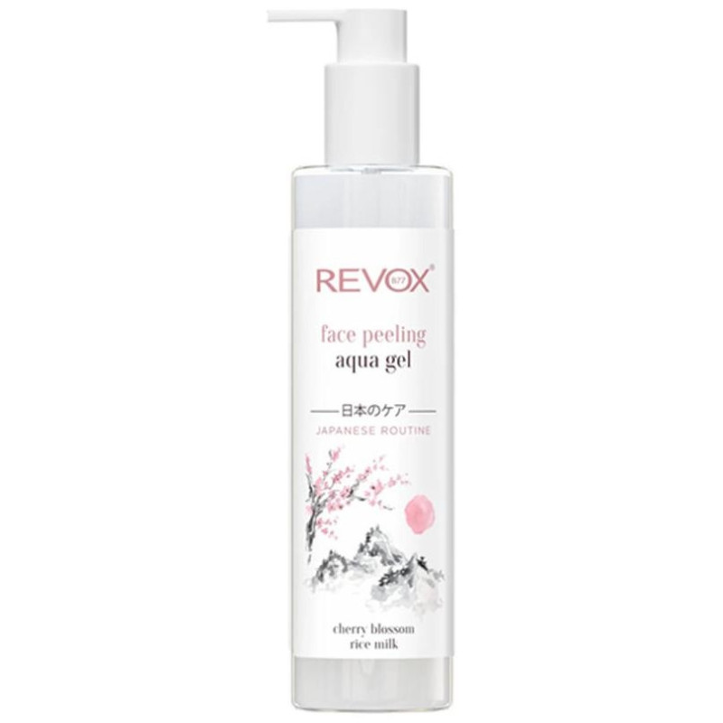 Japanese Routine Face Peeling Aqua Gel 250 Ml Japanese Routine Face Peeling Aqua Gel 250 Ml