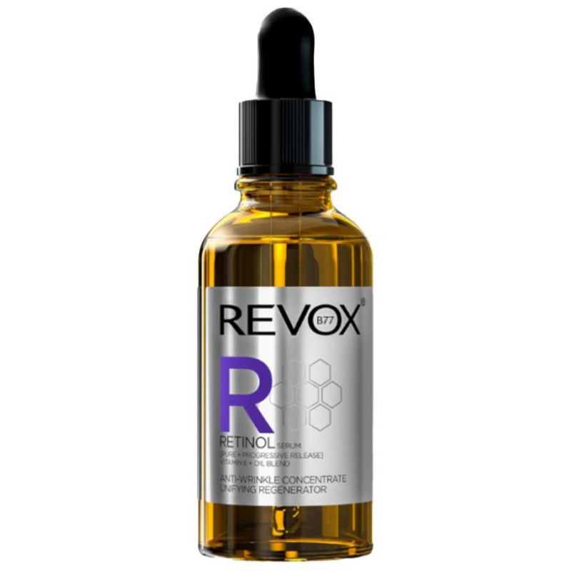 Revox B77 Retinol Unifying Regenerator Serum 30Ml Revox B77 Retinol Unifying Regenerator Serum 30Ml