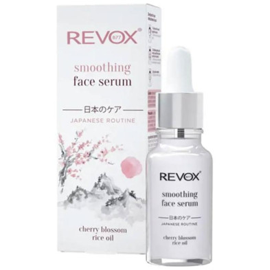 Japanese Ritual Smoothing Face Serum 20 Ml