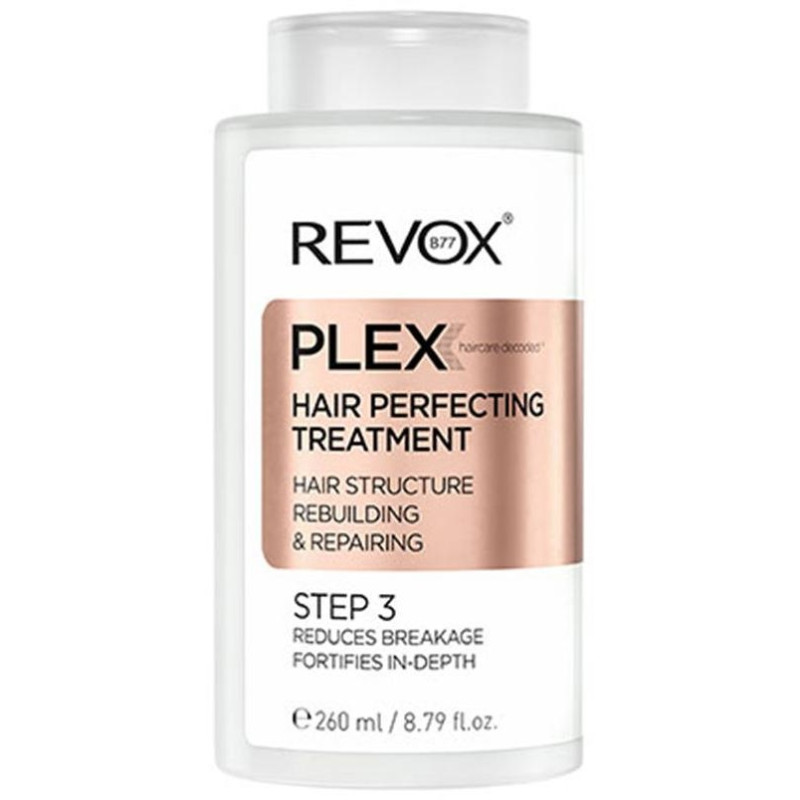 Revox B77 Plex Hair Perfecting Treatment Step 3 260Ml
