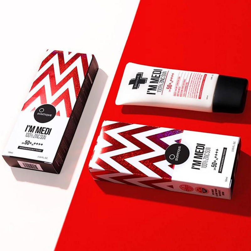Suntique I'M Medi 100% Zinc Sun 50Ml