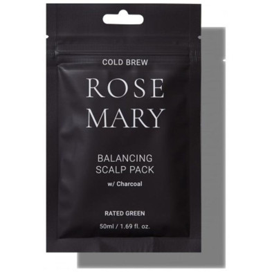 Rated Green Cold Brew Rosemary Balancing Scalp Pack 50Ml