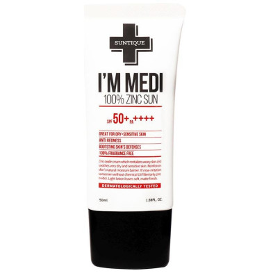 Suntique I'M Medi 100% Zinc Sun 50Ml