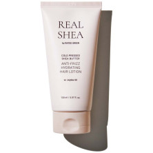 Rated Green Real Shea Anti-Frizz Hydrating Hair Lotion 150Ml