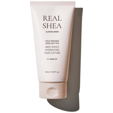 Rated Green Real Shea Anti-Frizz Hydrating Hair Lotion 150Ml