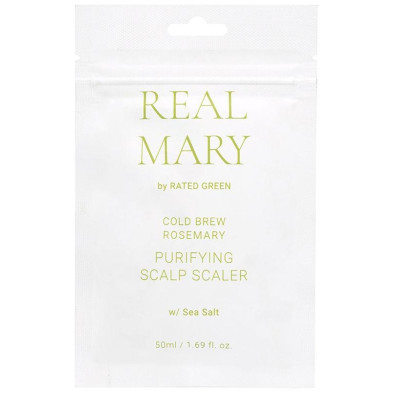 Rated Green Real Mary Purifying Scalp Scaler Sea Salt 50Ml