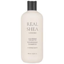 Rated Green Real Shea Butter Nourishing Shampoo 400Ml
