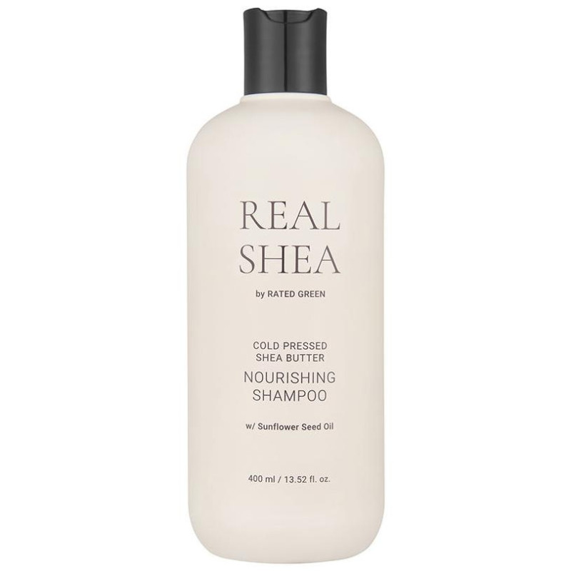 Rated Green Real Shea Butter Nourishing Shampoo 400Ml
