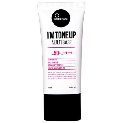 Suntique Crema Solar Con Color I?M Tone Up Multi Base 50Ml
