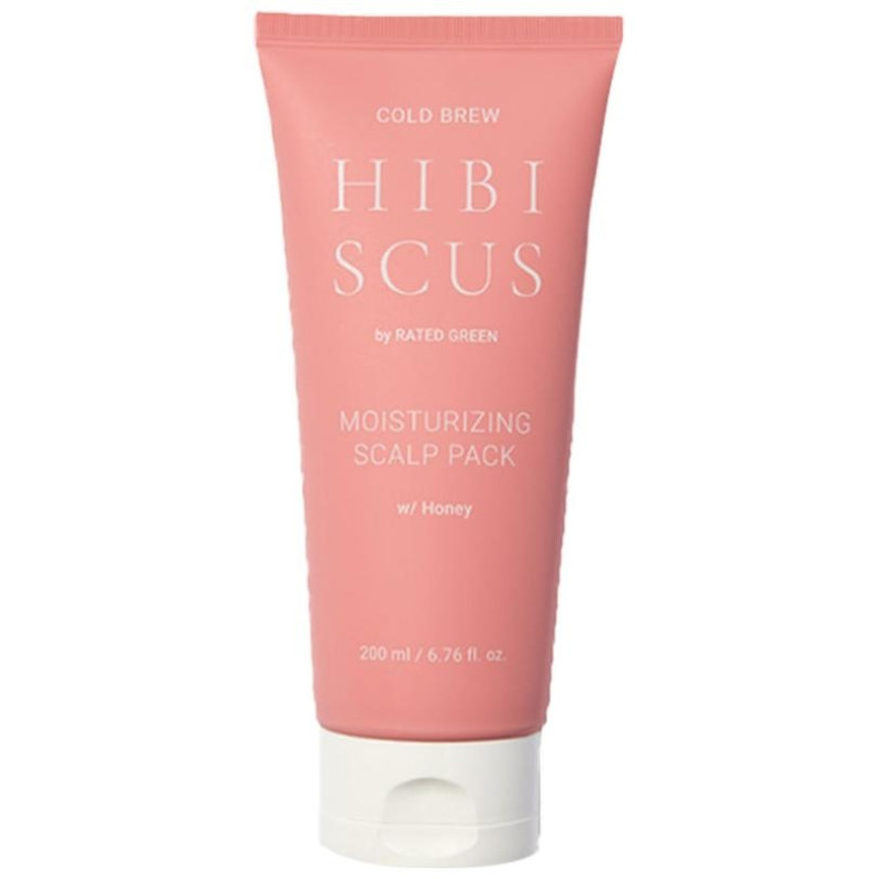 Rated Green Cold Brew Hibiscus Moisturizing Scalp Pack 120Ml