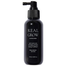 Real Grow Anti Hair Loss Stimulating Scalp Spray 120 Ml