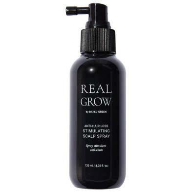 Real Grow Anti Hair Loss Stimulating Scalp Spray 120 Ml