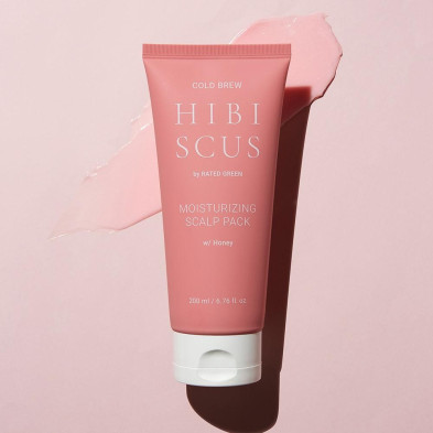 Rated Green Cold Brew Hibiscus Moisturizing Scalp Pack 120Ml