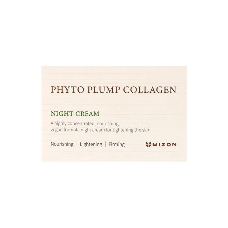 Mizon Phyto Plump Collagen Night Cream 50Ml