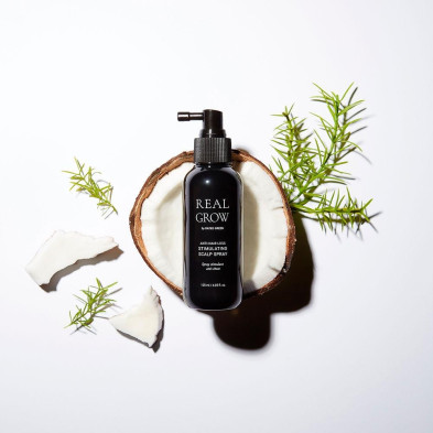 Real Grow Anti Hair Loss Stimulating Scalp Spray 120 Ml