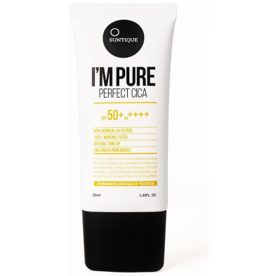 Suntique Crema Solar I'M Pure Perfect Cica 50Ml