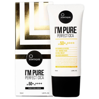 Suntique Crema Solar I'M Pure Perfect Cica 50Ml