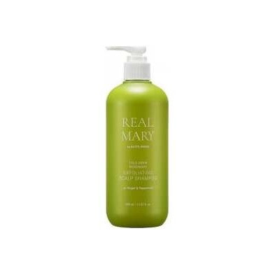 Rated Green Real Mary Exfoliating Scalp Shampoo 400Ml