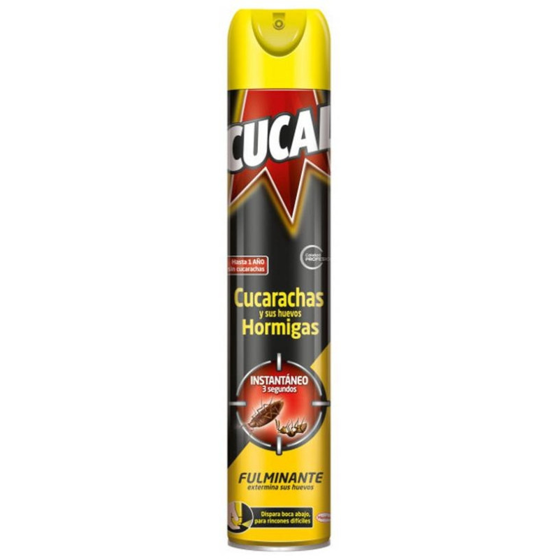 Cucal Cucarachas Insecticida 750 Ml