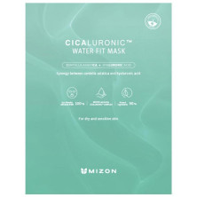 Mizon Cicaluronic Water Fit Mask 24G
