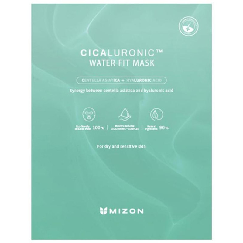 Mizon Cicaluronic Water Fit Mask 24G
