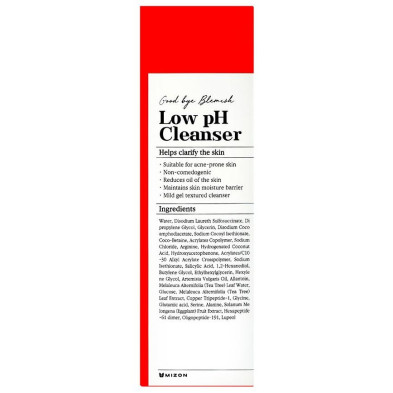 Mizon Good Bye Blemish Low Ph Foam Cleanser 100Ml