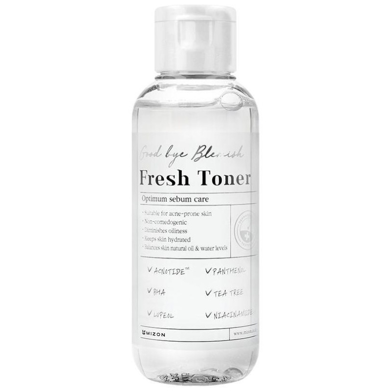 Mizon Good Bye Blemish Fresh Toner 120Ml
