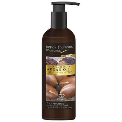 Diar Argan Repairing Shampoo Argan Atlas Cedar Rosemary 200Ml