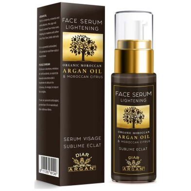 Diar Argan Sérum Facial Iluminador De Argán Y Cítricos 30Ml