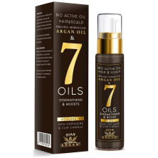 Diar Argan Mascarilla Capilar Bioactiva De Argán Y Siete Aceites Esenciales 50Ml