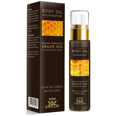 Diar Argan Aceite Corporal Rejuvenecedor De Argán Con Miel Del Atlas 50Ml