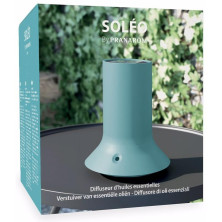 Difusor Soleo De Aceites Esenciales Con Batería Azul 1 U