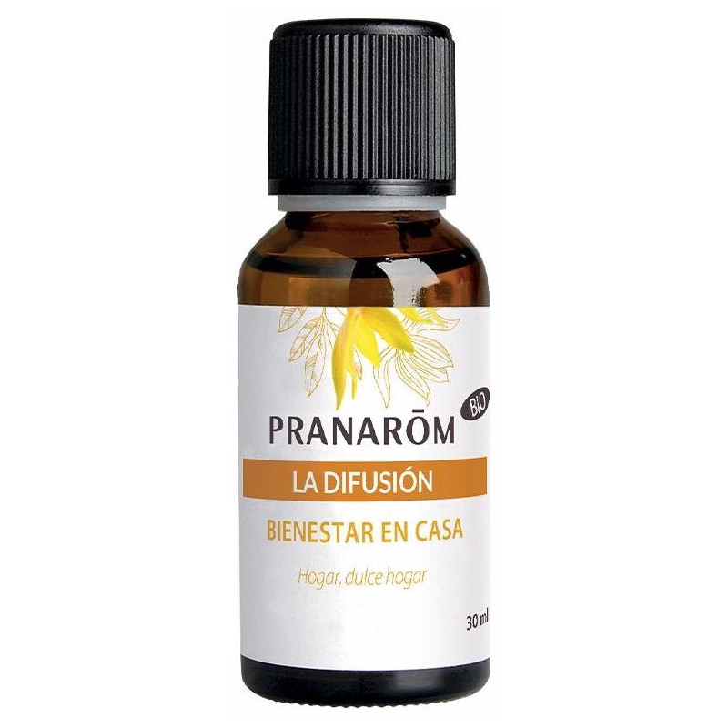 Pranarôm La Difusión Bienestar En Casa Bio 30Ml