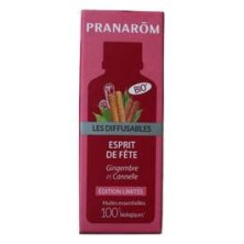 Pranarôm Difusión Aceite Esencial Espíritu Festivo Bio 30Ml