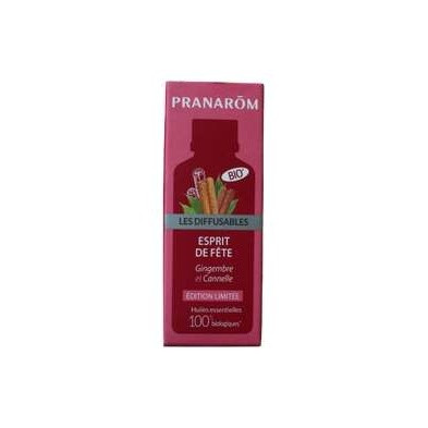 Pranarôm Difusión Aceite Esencial Espíritu Festivo Bio 30Ml