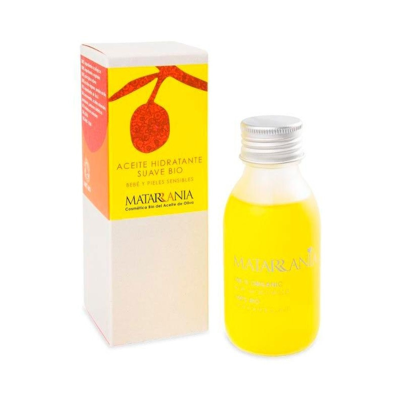 Aceite Hidratante Suave Bebé Y Piel Sensible 100% Bio 100 Ml Aceite Hidratante Suave Bebé Y Piel Sensible 100% Bio 100 Ml