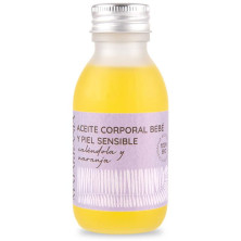 Aceite Hidratante Suave Bebé Y Piel Sensible 100% Bio 100 Ml