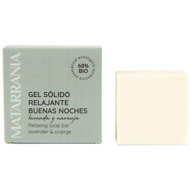 Matarrania Buenas Noches Gel Ducha Sólido Bio 120G