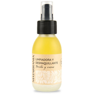 Loción Limpiadora Y Desmaquillante 100% Bio Sin Alcohol 100 Ml
