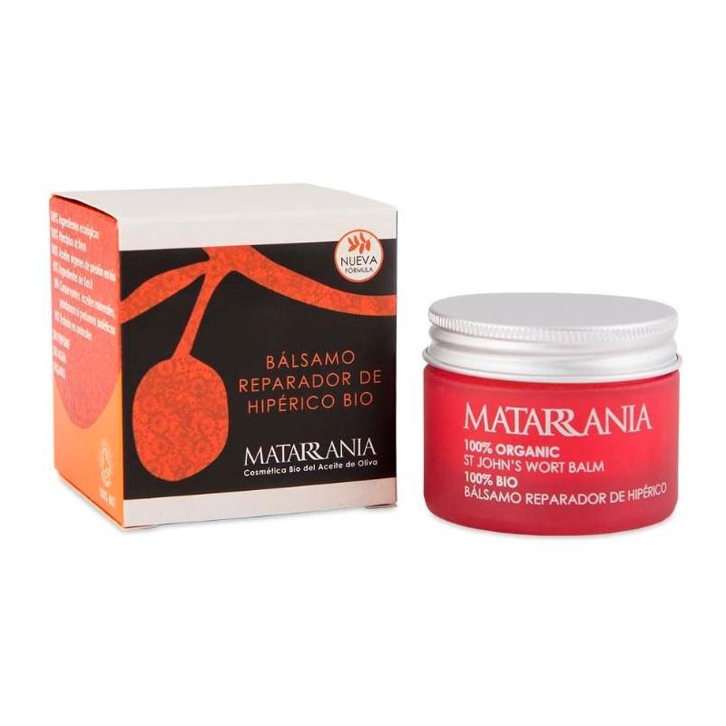 Bálsamo Reparador De Hipérico 100% Bio Aftersun Natural 30 Ml Bálsamo Reparador De Hipérico 100% Bio Aftersun Natural 30 Ml
