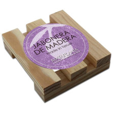 Jabonera Madera 1 U