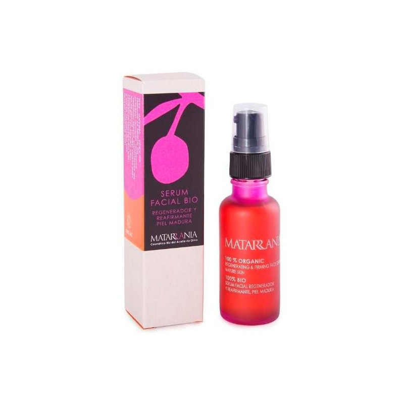 Serum Facial Regenerador Y Reafirmante Piel Madura 100% Bio 30 Ml Serum Facial Regenerador Y Reafirmante Piel Madura 100% Bio 30 Ml