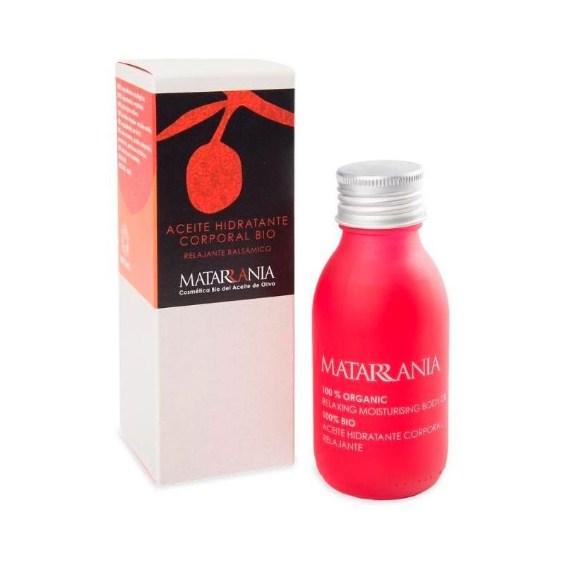 Matarrania Aceite Hidratante Corporal Relajante 100% Bio 100Ml Matarrania Aceite Hidratante Corporal Relajante 100% Bio 100Ml